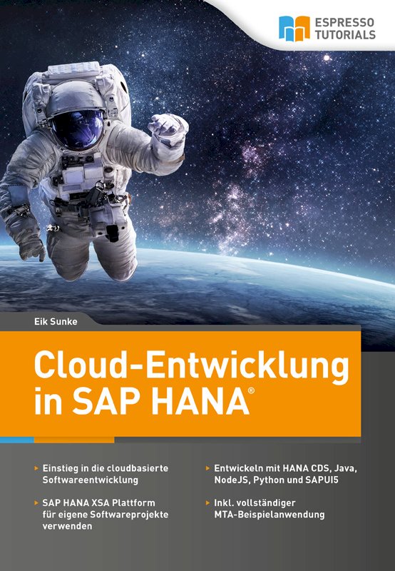 Cloud-Entwicklung in SAP HANA XSA